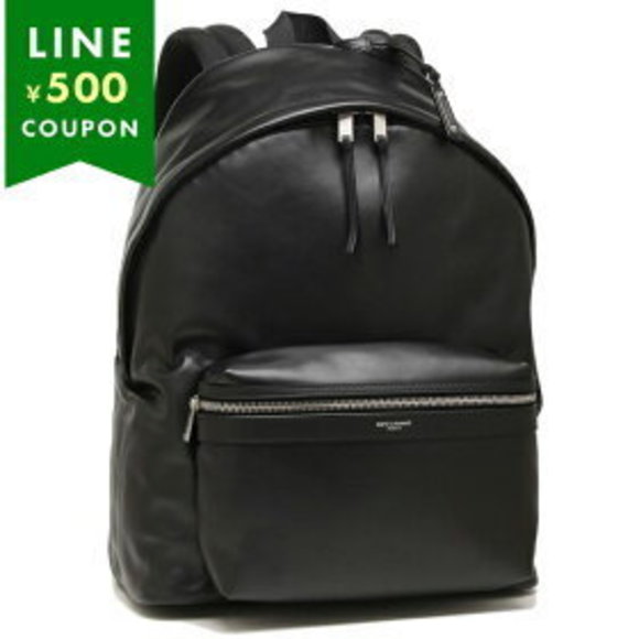 Saint Laurent Paris City Backpack Black - Picture 1 of 9